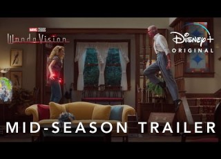 Mid Season Trailer Marvel Studios WandaVision Disney