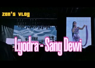 Lyodra Sang Dewi Live In Kuala Lumpur