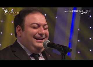  بدر رامي برنامج نجوم الأولى موال خلا العذار ابعت لي جواب BADR RAMI