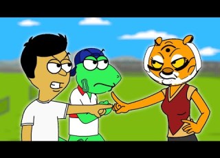 Sanjay And Craig Gets In A Fight With Tigress Grounded