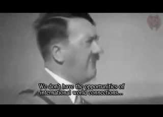  Adolf Hitler Speech Compilation W English Subtitles Uncensor History