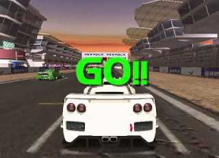 Gaelco Championship Tuning Race Arcade