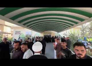 ٢ حزيران ٢٠٢٦ مراسيم العزاء لطبيب الانسانيه ابن خالي الدكتور عامر موسى حسن عاشور الشمري