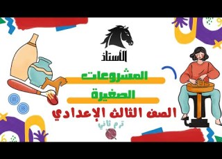 ملخص درس مشروعات صغيرة للصف الثالث الاعدادي