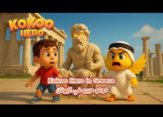  Kokoo Hero In Greece كوكو هيرو في اليونان