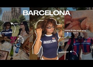 Passe Une Journée à Barcelone Avec Moi
