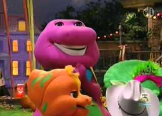 Barney Friends Guess Who Sweet Treats Season 11 Episode 13