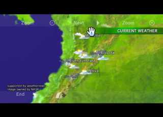 RiiConnect24 Forecast Channel Colombia