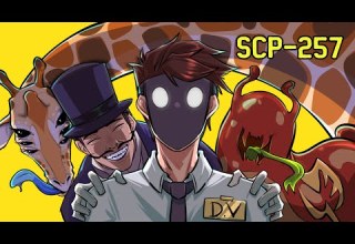 SCP 257 Коллекция диковинок профессора Уильяма Вудсворта Детектив Войд Анимация SCP