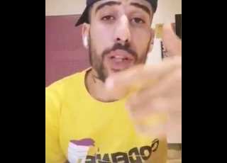 شاب ديدين كلاش يقصف زوج شابة سهام الجابونية