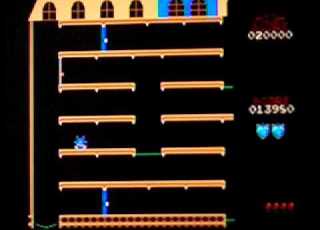  Mappy マッピー Classic Arcade Game Namco 1983 Improved Score