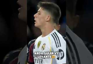 Arda Güler Show Vs Levante Shorts