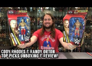 Cody Rhodes Randy Orton WWE Top Picks Unboxing Review