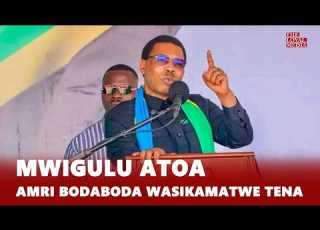  MWIGULU Atoa Amri Bodaboda Wasikamtwe Tena Na Migambo Wasiguse Hata Sahani Ya Mama Lishe