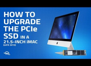  How To Upgrade Replace The PCIe SSD In A 21 5 Inch IMac Late 2013 IMac14 1 IMac14 3