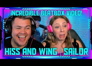 Reaction To Hiss WING Sailor Official Video BEATBOX THE WOLF HUNTERZ Jon And Dolly