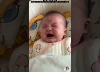 Baby Waking Up And Crying For The Milk Shorts Shortsfeed Babycrying