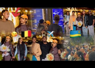 Live Kuri Airport TRESOR Yakiriy Madam W SOLANGE Numubyeyi We Byar Ibyishim Kubakira NYABASITA