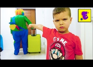 ЕГОРКА и ЛУЧШИЙ Друг КАРЛОС Сломал ИГРУШКУ Малышу