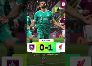  نتيجة وأهداف مباراة ليفربول ضد بورنلي اليوم الدوري الإنجليزي الممتاز 2025 البريميرليج كرة القدم