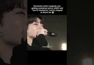 When Jungkook Was Crying And An ARMY Said You Re Handsome
