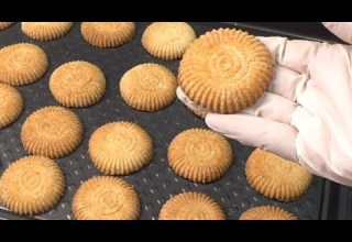 بسكوت جوز الهند ب 10 دقائق بمكونات متوفره بكل بيت وطعم خرااافي