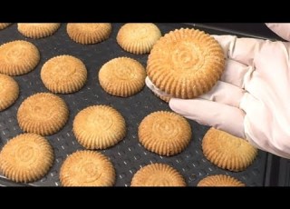 بسكوت جوز الهند ب 10 دقائق بمكونات متوفره بكل بيت وطعم خرااافي