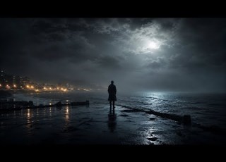 OkNenil Звучать в темноте Feat AI Cinematic Post Rock PostRock