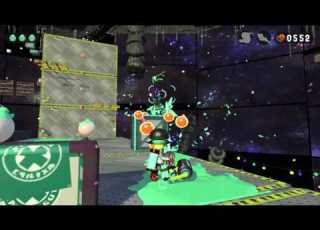 Splatoon2 スプラトゥーン２ヒーローモード攻略 エリア５ステージ２５ イカ天堂