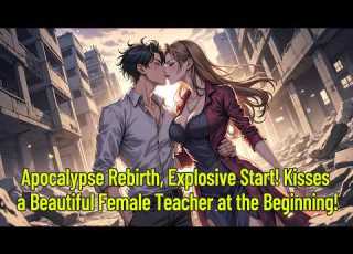 Apocalypse Rebirth Explosive Start Kisses A Beautiful Female Teacher At The Beginning