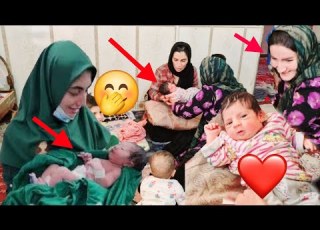Fatima Became A Mom Nazanin S Endless Joy