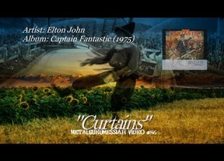  Curtains Elton John 1975 HQ Audio HD Video