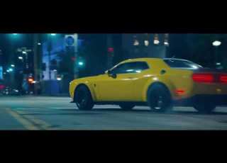 Dodge Challenger SRT Demon Drift Hi Speed Midnight Street Run Extended Pennzoil Commercial Dodge