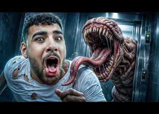 هيكا مح في اسانسير كل دور فوبيا مختلفه