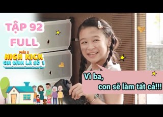  Gia đình Là Số 1 Phần 2 Tập 92 Full Lam Chi Bất Ngờ Thay đổi Hứa Sẽ Ngoan Vì Bệnh Tình Của Papa