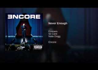  EMINEM NEVER ENOUGH SLOWED DOWN Feat 50 CENT NATE DOGG Early 2000s