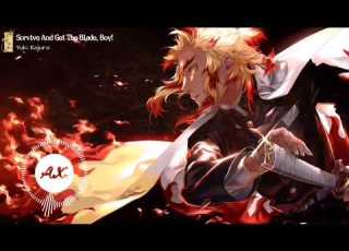  Kimetsu No Yaiba OST Survive And Get The Blade Boy Kimetsu No Yaiba SoundTrack By Yuki Kajiura