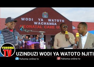 VIDEO UZINDUZI YA WODI YA WATOTO NJITI KWIMBA WABUNGE KWIMBA SUMVE WAFUNGUKA MBELE PRO JANABI