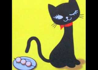 黒猫三兄弟