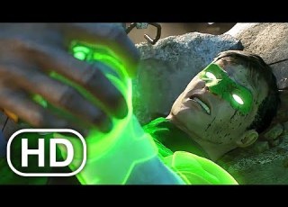  Black Adam Kills Green Lantern JUSTICE LEAGUE Fight Scene Cinematic DC Universe Online