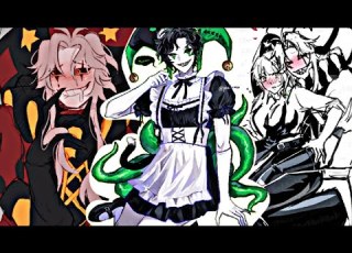 Pierrot And Harlequin Are Looking For You To Teach You The Meaning Of Their Love THE FREAK CIRCUS