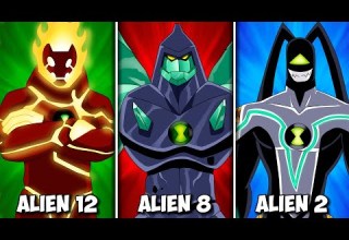 قمت بإنشاء أقوى أومنيتريكس مكو ن من 20 فضائي ا في بن 10