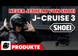 Shoei Stellt Seinen Neuen Jethelm Vor J Cruise 3