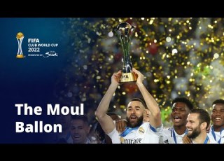 Real Madrid The Moul Ballon ClubWC