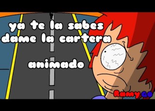  Cancion Para Cuando Te Ballan Ah Asaltar Animado