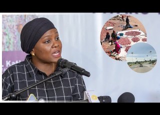 WANANCHI WA SINGIDA KUNUFAIKA NA UJENZI WA SOKO LA VITUNGUU ZAINAB KATAMBI NAIBU WAZIRI TAMISEMI
