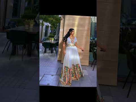 We Are Siraj Habesha Kemis Ethiopian Amazing Traditional Clothes Shop Fashoda Wedding Habesha