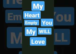  My Heart Empty You My Will Love Subscribe Everyday Shortvideo