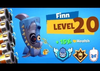 Level 20 Finn Is Monster Zooba