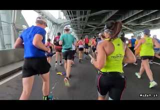New York City Full Marathon First Person Experience Chest Mounting And GoPro 11 Super Stabilized